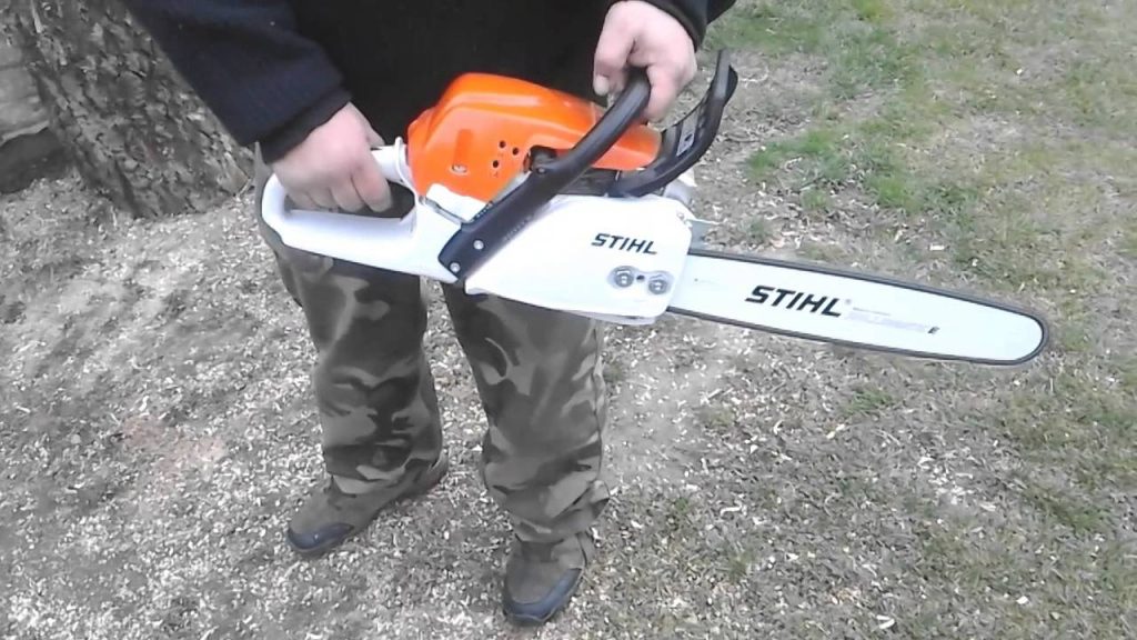 Stihl Farm Boss - STIHL MS Chainsaw