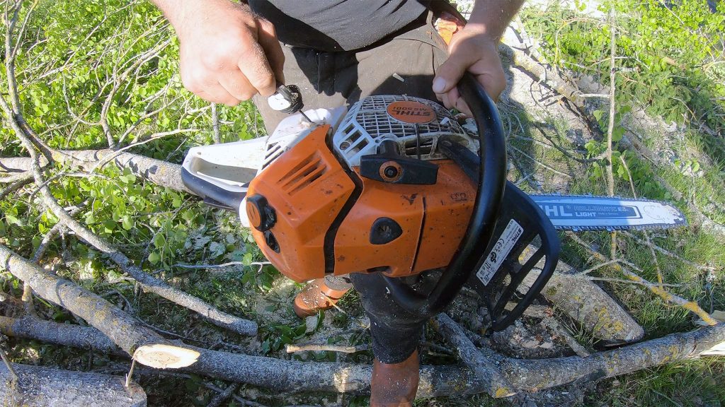 Stihl ms 291 chainsaw manual: how to start ms291 easily and securely ...